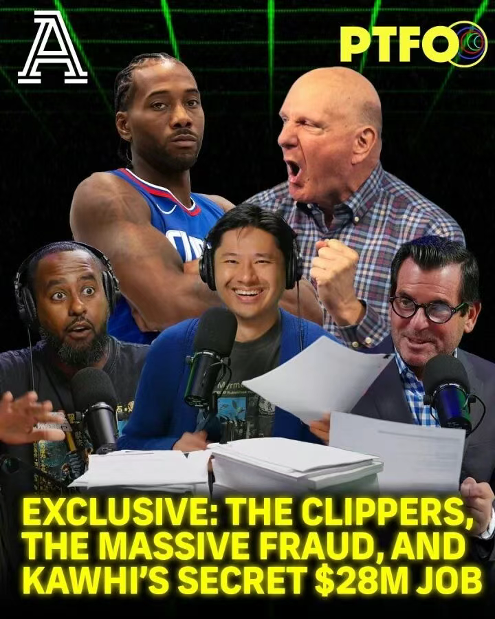 app下载-突发！阴阳合同+涉嫌违规，NBA正式介入调查，快船和伦纳德啊，唉